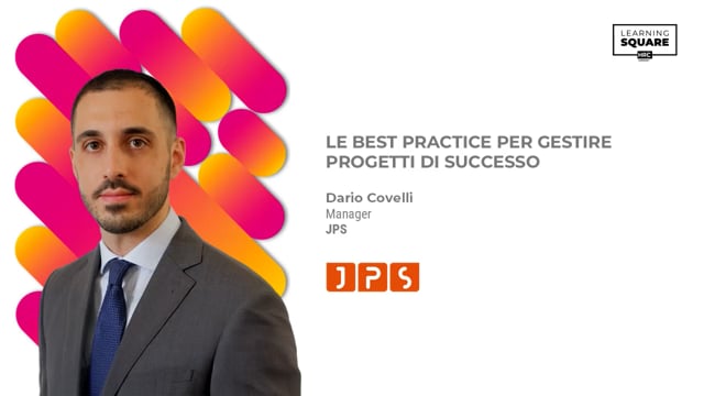 Gestione di un progetto: i principali approcci JPS
