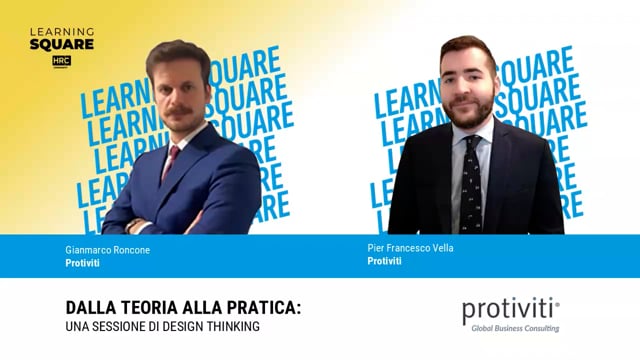 Dalla teoria alla pratica: una sessione di design thinking P ...