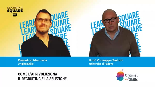 Come l’AI rivoluziona il recruiting e la selezione ORIGINA ...