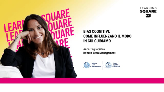 Miniatura video Bias cognitivi: come influenzano il modo in cui guidiamo IST ...