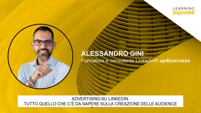 Caricamento liste e audience lookalike su LinkedIn UP4BUSINE ...